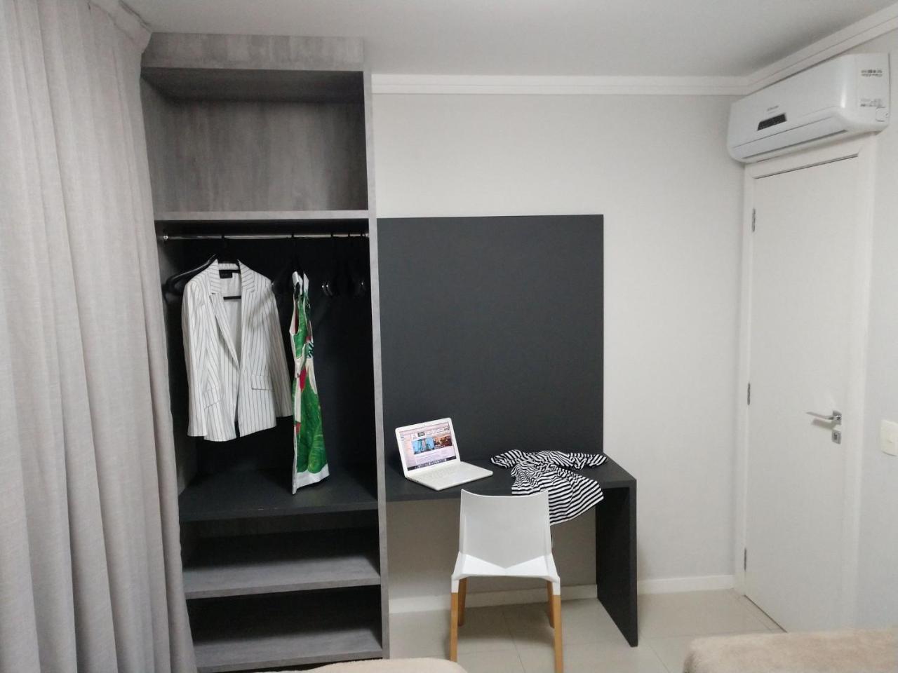 דירות Balneário Camboriú Edificio Dalpiaz מראה חיצוני תמונה