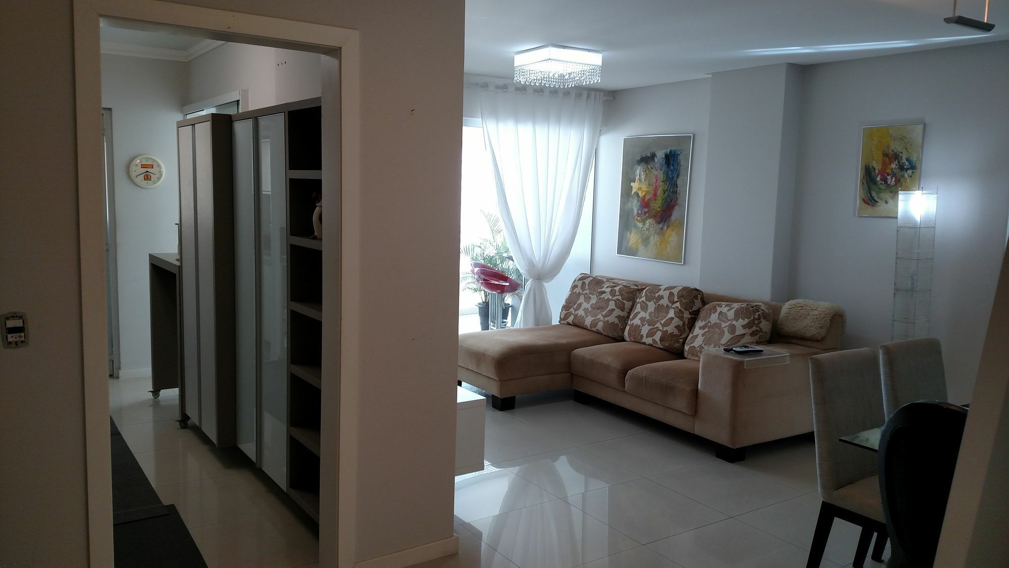 דירות Balneário Camboriú Edificio Dalpiaz מראה חיצוני תמונה